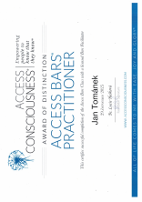 Certifikát Access Bars