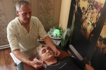 Indická masáž